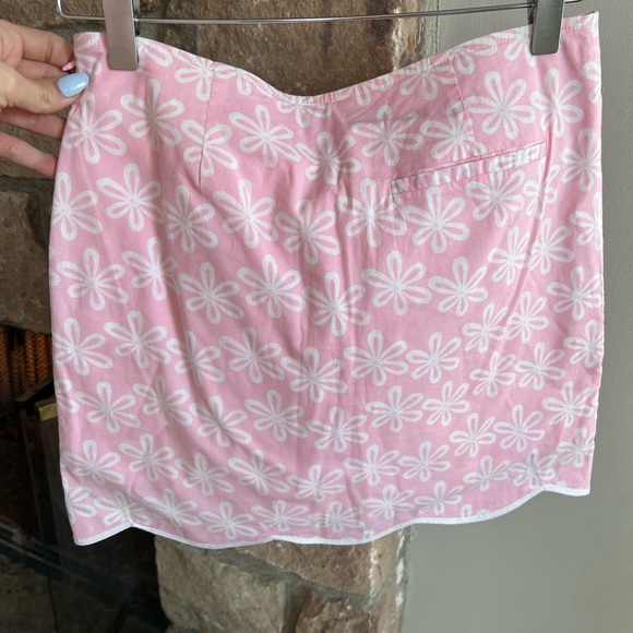 Golftini pink flower power skort, women’s size 00 - Picture 7 of 11